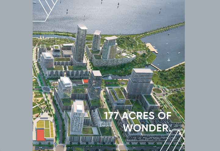 Harbourwalk Condos at Lakeview Village 177 Acres of Wonder