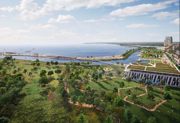 Harbourwalk Condos at Lakeview Village 64 Acre Waterfront Conservation Area