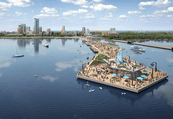 Harbourwalk Condos at Lakeview Village A Renowned Pier and Waterfront