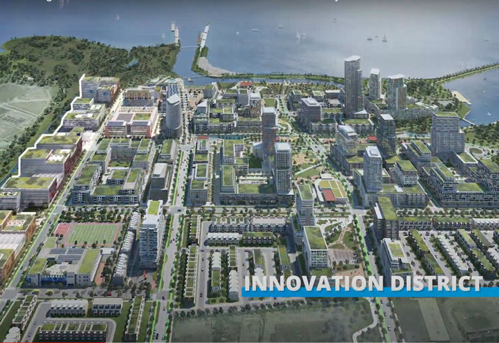 Harbourwalk Condos at Lakeview Village Innovation District