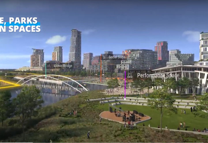 Harbourwalk Condos at Lakeview Village Innovative Master Development