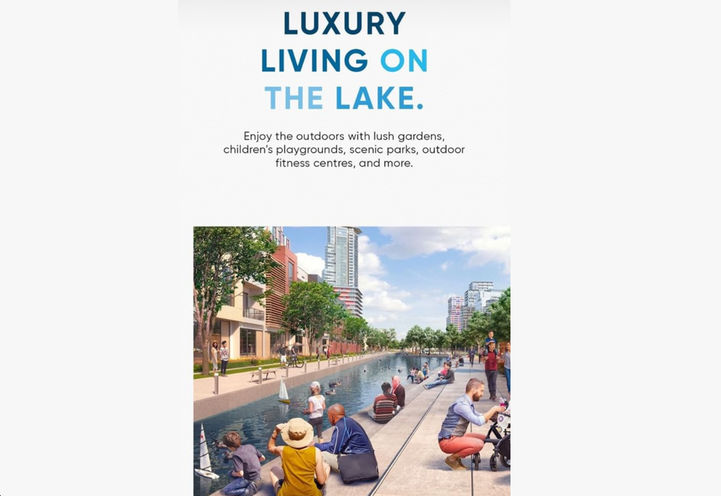 Harbourwalk Condos at Lakeview Village - Luxury Living on the Lake