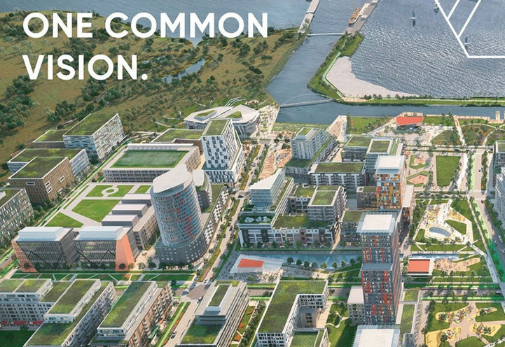 Harbourwalk Condos at Lakeview Village One Common Vision