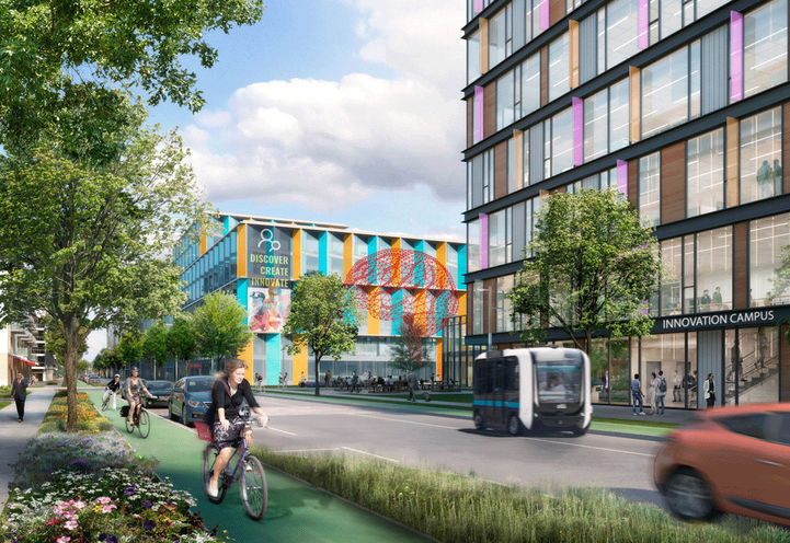 Harbourwalk Condos at Lakeview Village Serson Innovation Corridor