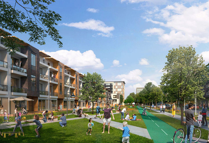 Harbourwalk Condos at Lakeview Village 
Townhomes Coming to the Future Community