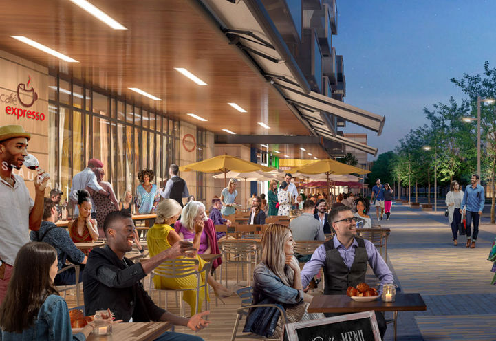 Harbourwalk Condos at Lakeview Village Waterfront Promenade