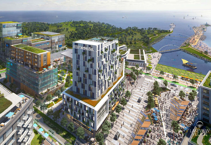 Harbourwalk Condos at Lakeview VillageMixed Used Planned Community