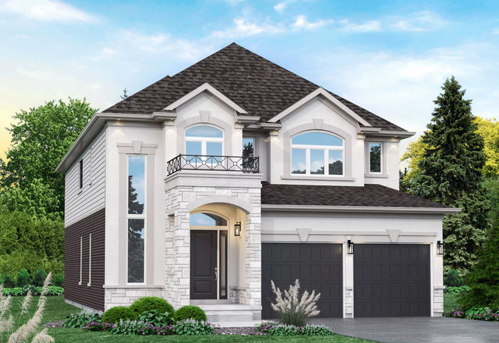 Harmony on Twenty Homes Exterior View of Detached Model