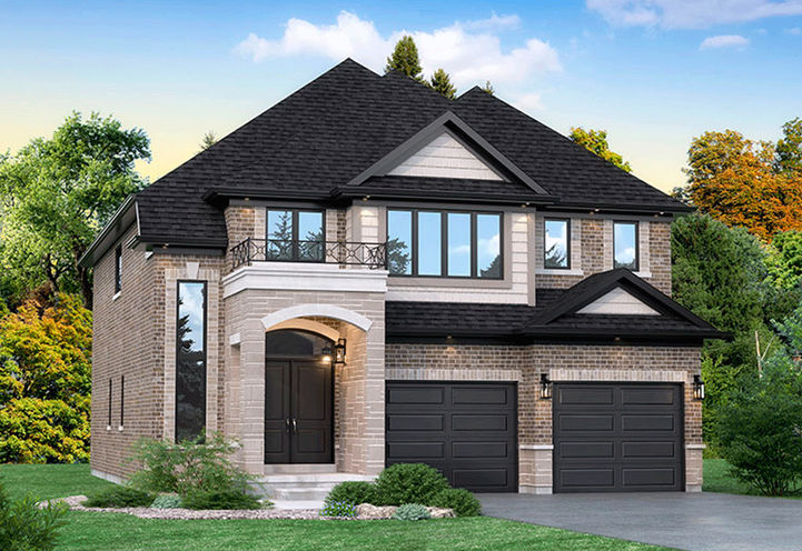 Harmony on Twenty Homes Exterior View of Detached Model Eight