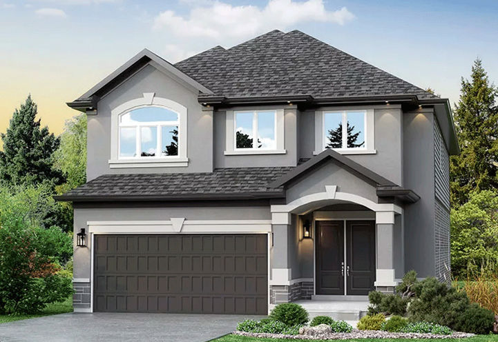 Harmony on Twenty Homes Exterior View of Detached Model Four