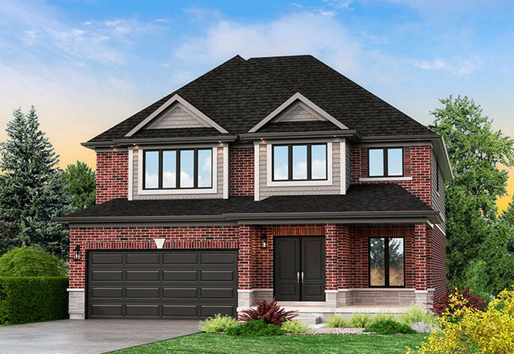 Harmony on Twenty Homes Exterior View of Detached Model Six