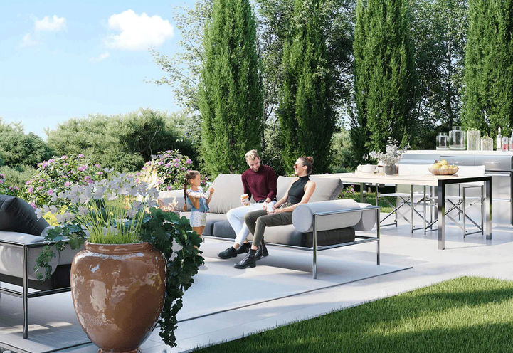 Harris Gate Towns Outdoor Oasis