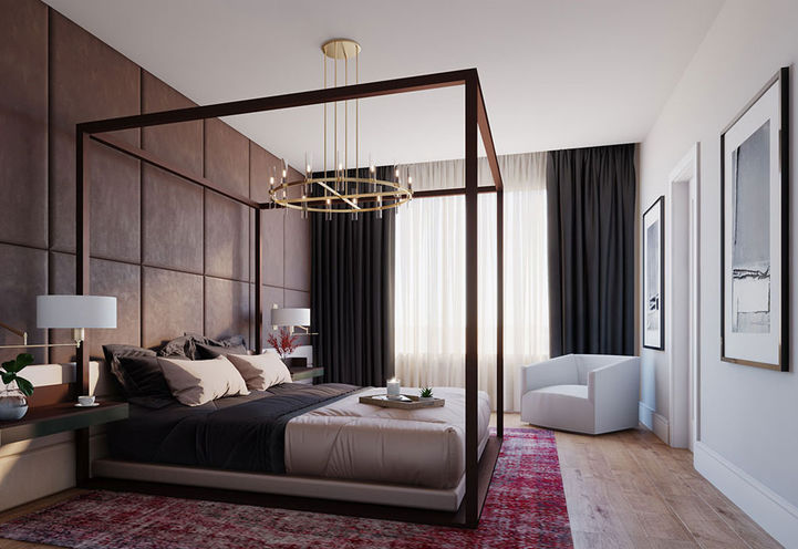 Harris Gate Towns Suite Bedroom