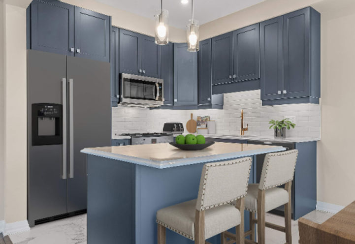 Harvest Oak Towns - Kitchen