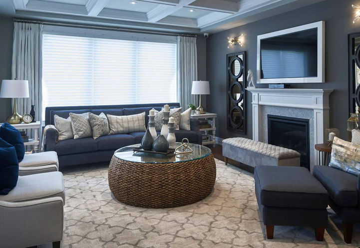 Hawthorne East Village Family Room/Living Space Interiors