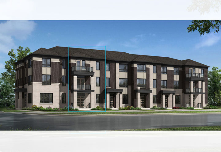 Hawthorne East Village Lupin Corner Model Exteriors