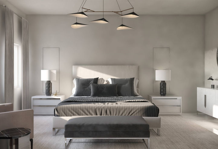 Hazel Glenn Homes Bedroom