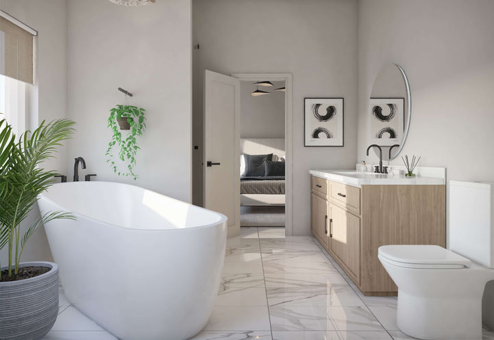 Hazel Glenn Homes Ensuite Bathroom