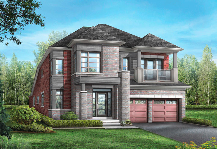 Hazel Glenn Homes Exterior View Grandview Seven Model