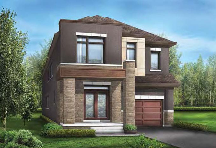 Hazel Glenn Homes Exterior View of Detached Home
