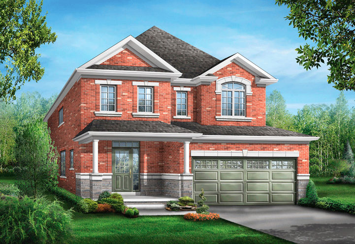 Hazel Glenn Homes Exterior View of Jersey One Model