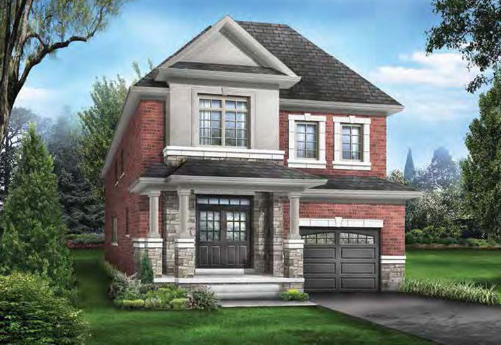 Hazel Glenn Homes Exterior View of Single Detached Home