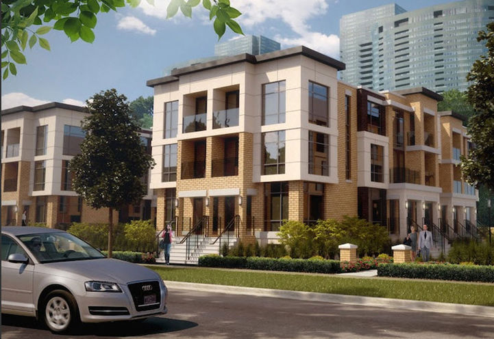 Hendon Park Towns 2 by The Wycliffe Group Limited