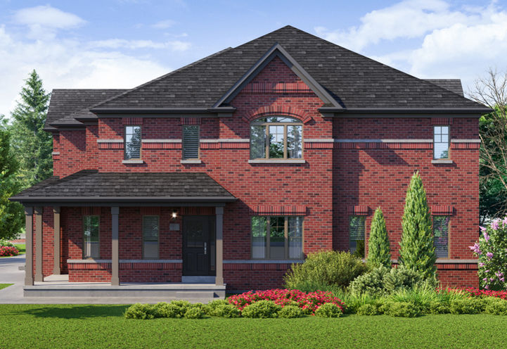 Heron Hills Dalton Corner Model - Townhome