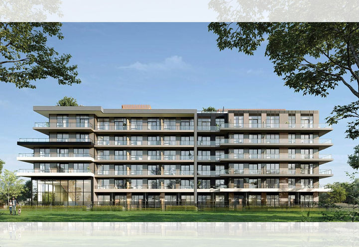 High Line Condos Park View of Building Exteriors