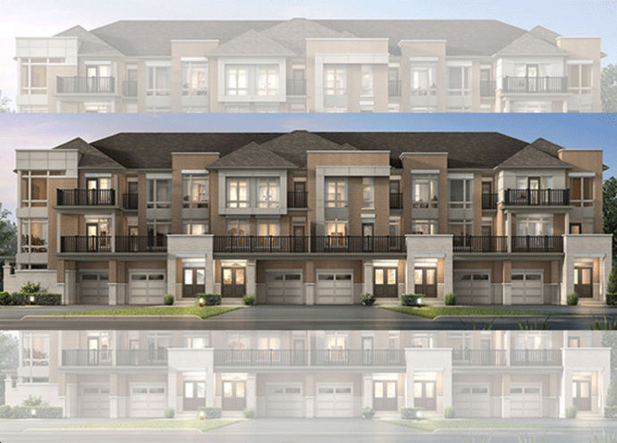 High Point Towns by 
Paradise Developments