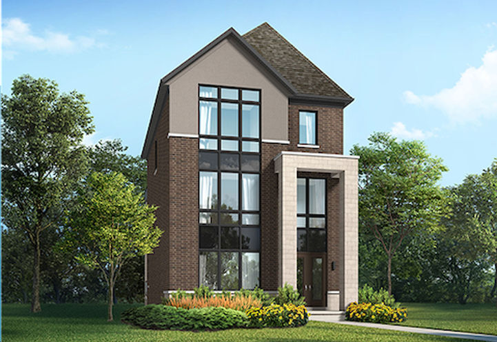 Highgrove Homes Detached Model Exteriors