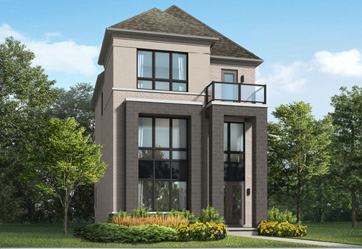 Highgrove Homes Exterior View of Detached Model