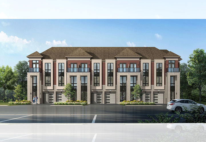 Highgrove Homes Townhome Exteriors