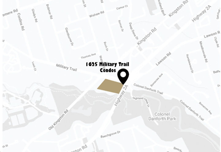 Future Location of Highland Commons Condos 2