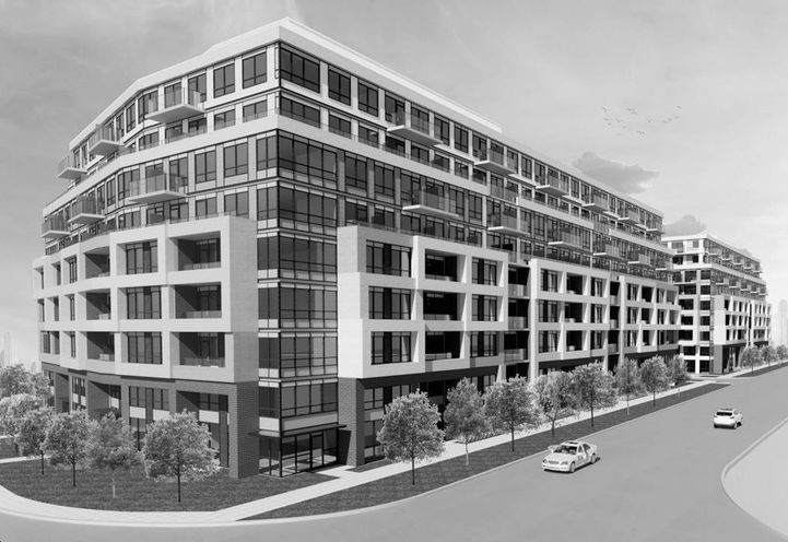 Highland Commons Condos 2 Building Exterior Rendering