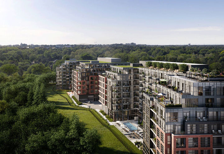 Highland Commons Condos 2 Future Community