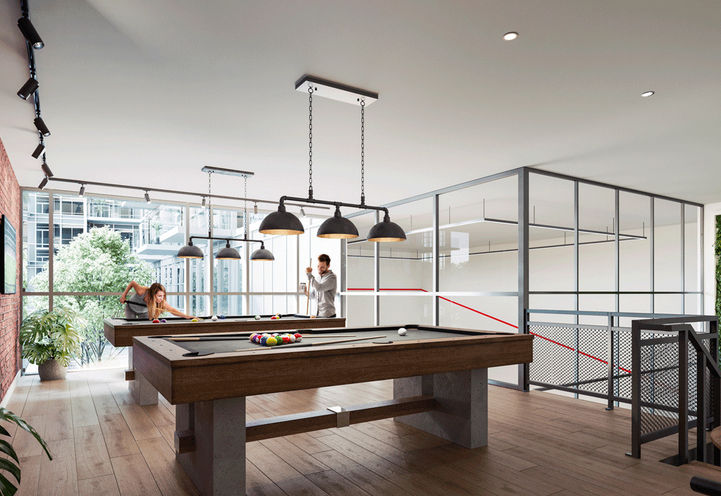 Highland Commons Condos 2 Games Room