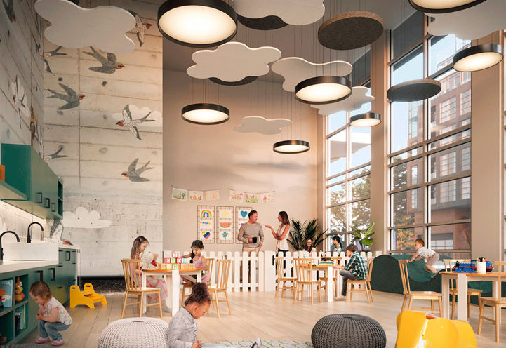 Highland Commons Condos 2 Kids Room