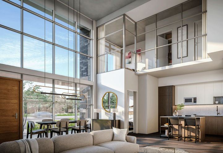 Highland Commons Condos 2 Loft Interior