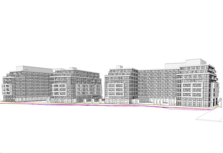 Highland Commons Condos 2 by Altree Developments Early Rendering