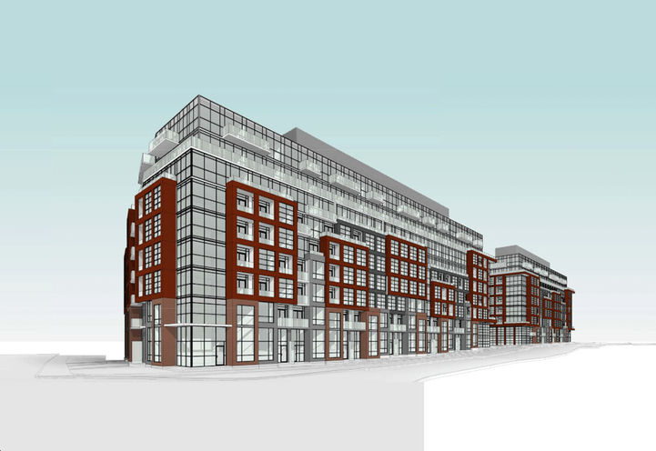 Highland Commons Condos, Building Exterior  Rendering