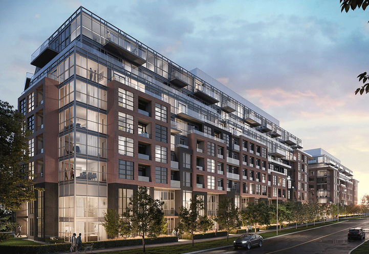 Highland Commons Condos Building Exterior View