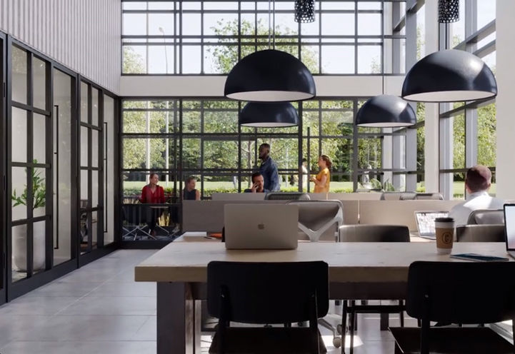 Highland Commons Condos Co-Working Space with Meeting Rooms & Offices