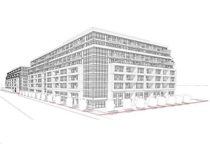 Highland Commons Condos Early Rendering