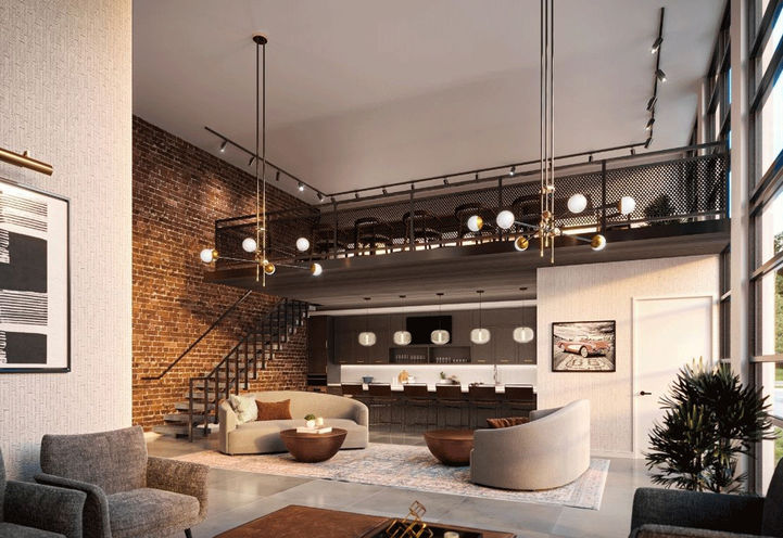 Highland Commons Condos Party Room