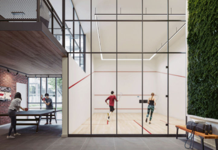 Highland Commons Condos Squash & Ping Pong