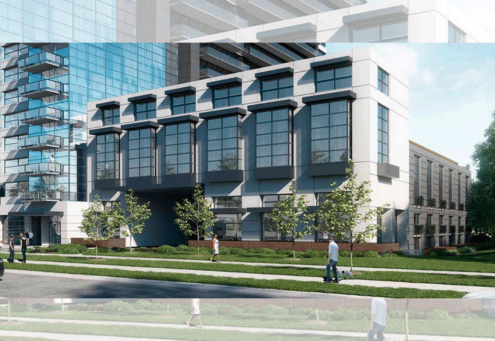 Highlight Condos - Exterior View of Building