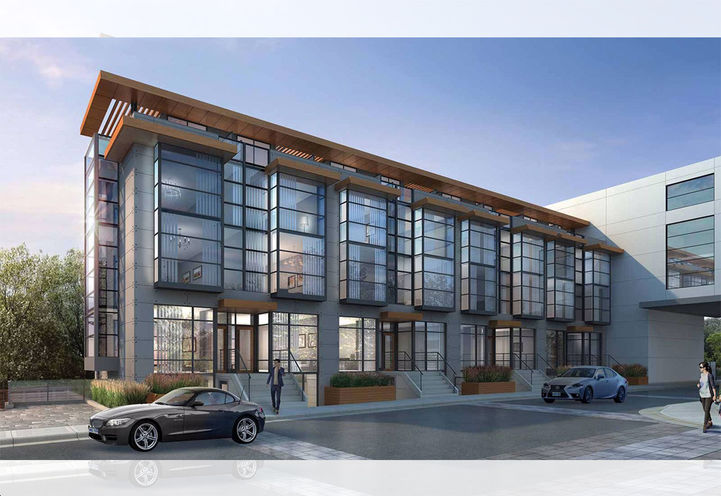 Highlight Condos Exterior View of Towns