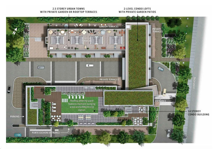Highlight Condos Site Plan