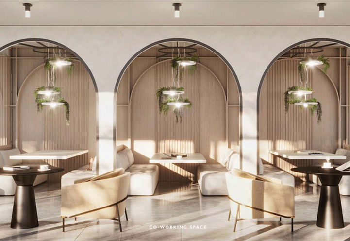 Hillmont at SXSW Condos Co-working Space